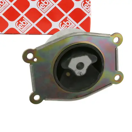 febi 15638 Motorlager Motorhalter f&uuml;r OPEL Astra G Zafira A 2.0/16V/OPC/DI/DTI vorne links