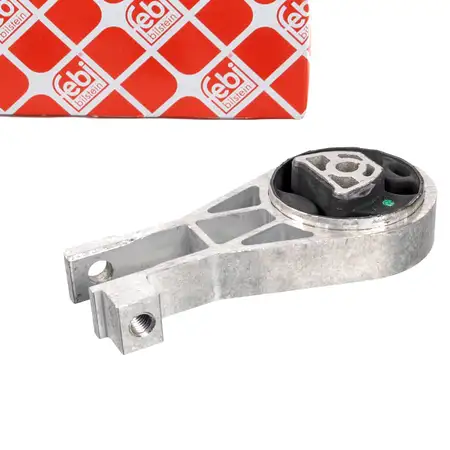 febi Motorlager Motorhalter Lager Motor f&uuml;r OPEL Adam Corsa E 1.0-1.4 1.3 CDTI hinten