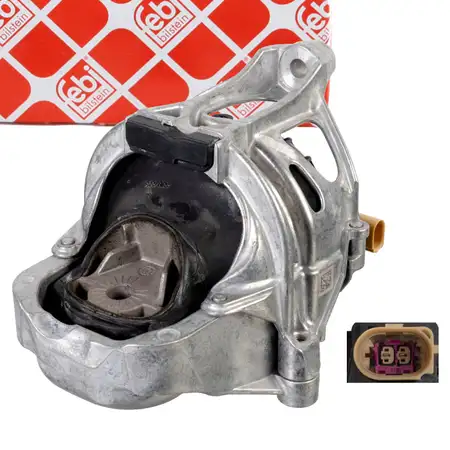 febi Motorlager f&uuml;r AUDI A6 C8 A7 A8 D5 Q7 55/3.0 Touareg CR7 3.0 TSI rechts 4M0199372FE