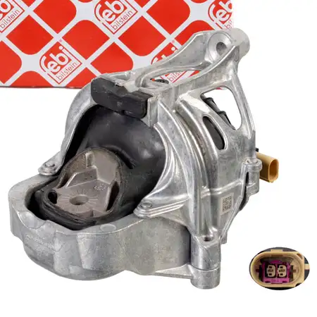 febi Motorlager f&uuml;r AUDI A6 C8 A7 4K 45 TFSI Q7 4M VW Touareg CR7 2.0 TSI/TFSI rechts