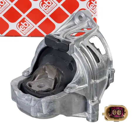 febi 172226 Motorlager f&uuml;r AUDI A4 B9 A5 3.0 TDI Q5 FYG FYT 45-50/3.0 TDI links 4M0199371D