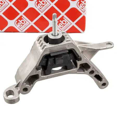 febi Motorlager Lagerung Motor f&uuml;r FIAT 500L 0.9/0.9 Natural Power getriebeseitig links