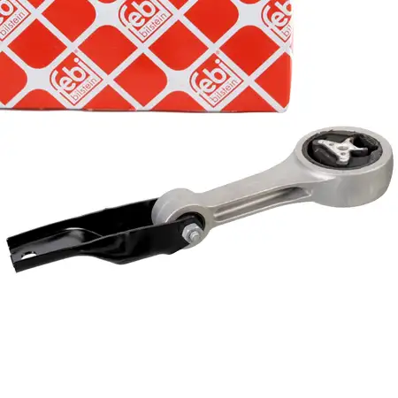 febi Motorlager f&uuml;r AUDI A1 8X VW Polo 5 Ibiza 4 Fabia 3 Rapid 1.0 TSI hinten 6C0199851P