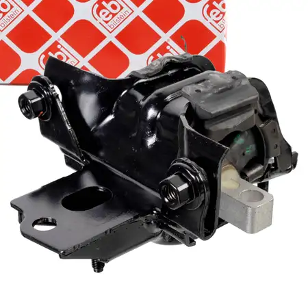 febi Motorlager Gummilager f&uuml;r VW Polo 5 AUDI 8X SEAT Ibiza 4 SKODA Fabia 3 1.0 TSI links