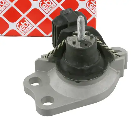 febi 24057 Engine Mount Hydraulic Mount Engine Mount for RENAULT Clio 2 Thalia 1 1.5 dCi (right-hand drive)