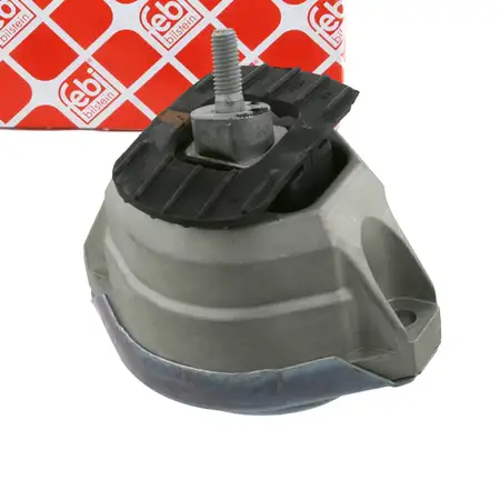 febi 24081 Motorlager Hydrolager f&uuml;r BMW 5er E60 520-530i E61 523-530i 6er E63 630i rechts