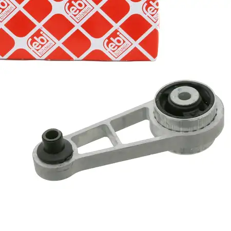 febi Motorlager Motorhalter Lagerung Motor ALU f&uuml;r RENAULT Clio 2 1.9 D 09.1998-05.2005