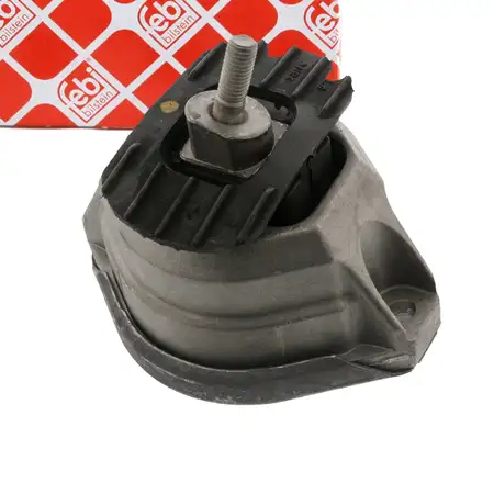 febi Motorlager Hydrolager f&uuml;r BMW 5er E60/61 540-550i 6er E63/64 645Ci 650i vorne links
