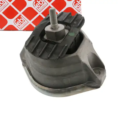febi 24531 Motorlager Hydrolager f&uuml;r BMW E60 E61 540-550i E63 E64 645Ci 650i vorne rechts