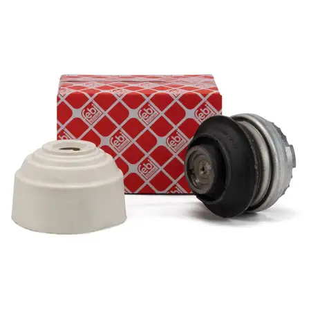 febi 26969 Motorlager Hydrolager f&uuml;r MERCEDES W203 W211 C219 CL203 CDI mit SCHUTZKAPPE