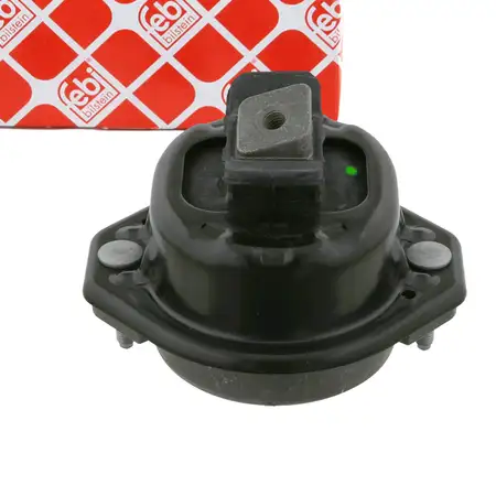 febi 26972 Motorlager Hydrolager Lagerung Motor f&uuml;r BMW 7er E65 E66 735-750i/Li links GR&Uuml;N