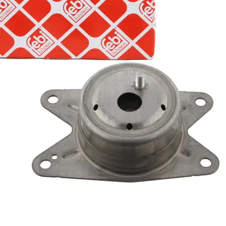 febi 29898 Motorlager Motorhalter Lagerung Motor f&uuml;r OPEL Astra H Meriva B 1.4 links BLAU