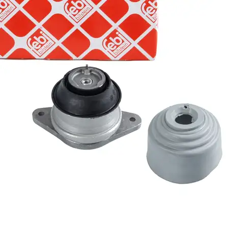 febi 29968 Engine Mount (Hydraulic) for Mercedes C-Class C300-350 CDI 4MATIC (Left/Right)