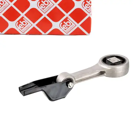 febi Motorlager Motorhalter f&uuml;r SEAT Ibiza 3 SKODA Fabia 1 2 Polo 9N 1.4 TDI hinten unten