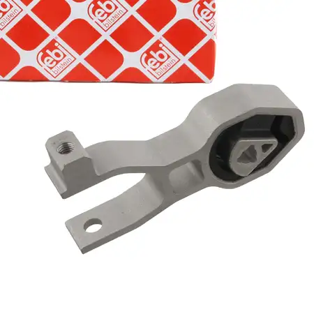 febi Motorlager Motorhalter f&uuml;r ALFA ROMEO Mito FIAT Grande Punto/Punto 1.4 hinten unten