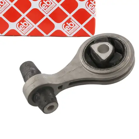 febi Motorlager Motorhalter f&uuml;r FIAT Idea Punto LANCIA Ypsilon 1.3 D/JTD hinten unten