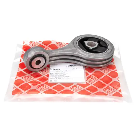 febi 36814 Motorlager Motorhalter f&uuml;r FIAT Idea 350 Punto LANCIA Musa 1.2 1.4 links unten