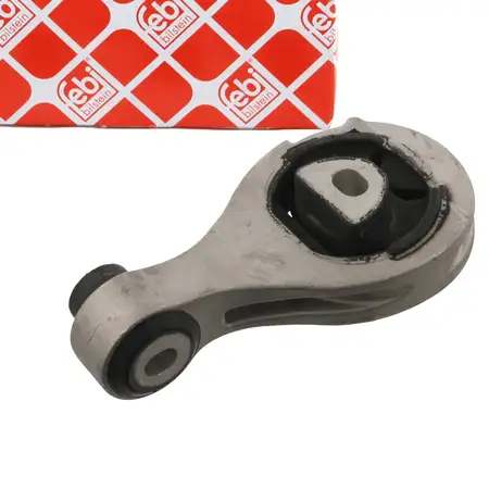 febi 36971 Motorlager Motorhalter f&uuml;r FIAT Doblo OPEL Combo 1.6/2.0 D/CDTI hinten unten