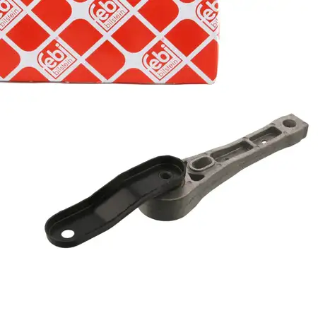 febi 38398 Motorlager Motorhalter Lagerung Motor f&uuml;r AUDI 8J Passat 3C hinten 3C0199855B