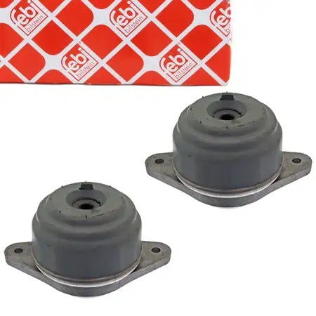 2x febi Motorlager Hydrolager f&uuml;r MERCEDES C-Klasse C230-350 4-matic M272 links + rechts