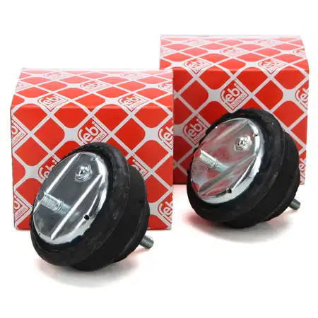 2x febi 04693 Motorlager Hydrolager f&uuml;r BMW 3er E36 316i 318i Z3 1.8i 1.9i links + rechts