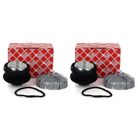 2x febi 26482 Motorlager f&uuml;r MERCEDES VIANO VITO W639 mit Luftfederung vorne