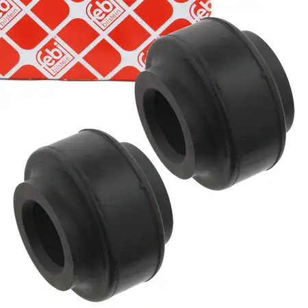 2x febi 01982 Anti-roll bar bushings for Mercedes S-Class W140 C140 (front) 1403231085