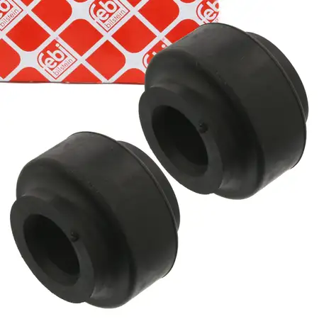 2x febi 01987 Stabilisatorlager f&uuml;r MERCEDES S-Klasse W140 C140 vorne 1403230985