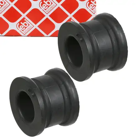 2x febi 08943 Anti-roll bar bushings for Mercedes E-Class W124 C124, front inner, 1243232485