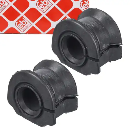 2x febi 09494 Stabilisatorlager f&uuml;r FORD Escort 4 Orion 2 vorne 1634901
