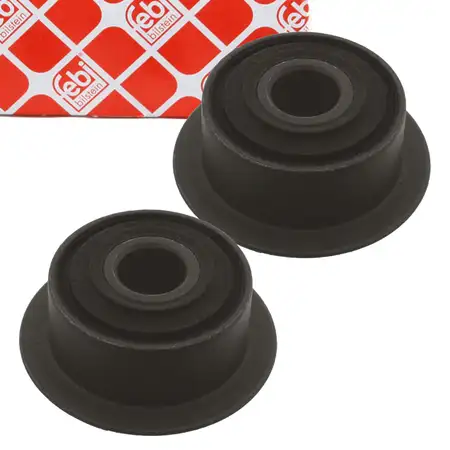 2x febi 09019 Stabilisatorlager f&uuml;r CITROEN C15 Visa PEUGEOT 205 1 2 vorne au&szlig;en