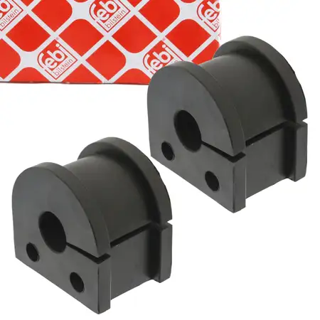 2x febi 101295 Stabilisatorlager f&uuml;r LAND ROVER Discovery 1 LJ hinten NTC7394
