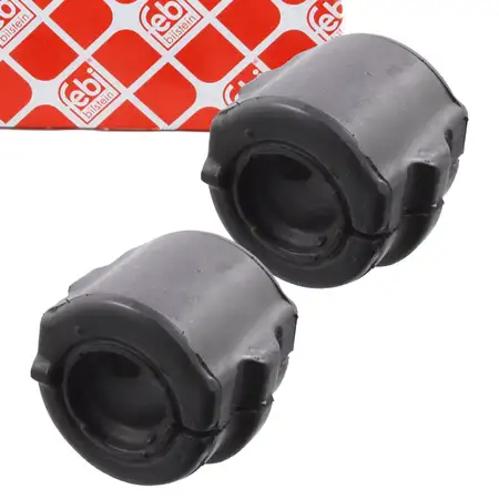 2x febi 101705 Stabilisatorlager f&uuml;r CITROEN Xsara PEUGEOT 306 vorne 5094.79