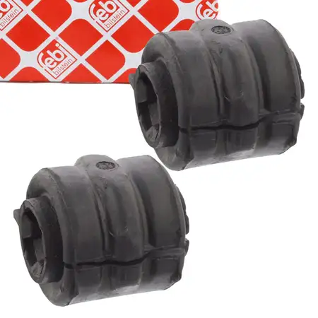 2x febi 10276 Stabilisatorlager f&uuml;r PEUGEOT 306 vorne innen 5094.63