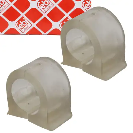 2x febi 12054 Stabilisatorlager f&uuml;r RENAULT Trafic 1989-2001 vorne innen 7700667186