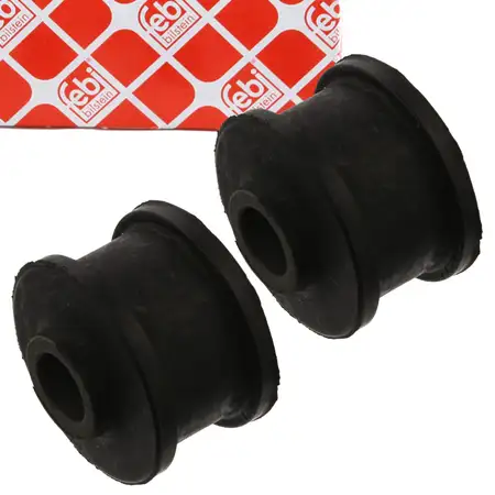 2x febi 36646 Stabilisatorlager f&uuml;r VW Golf 4 SEAT Leon SKODA 2 vorne unten 1J0411327A