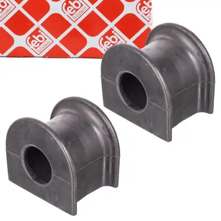 2x febi 38961 Stabilisatorlager f&uuml;r FORD Transit/Transit Tourneo vorne/hinten 4041490