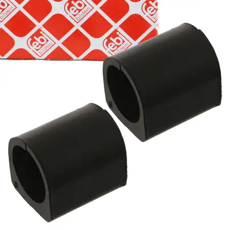 2x febi 39511 Stabilisatorlager f&uuml;r MERCEDES Sprinter 901-903 hinten 9013260181