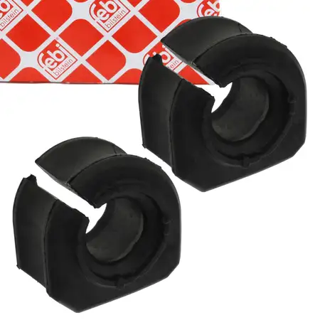 2x febi 45867 Stabilisatorlager f&uuml;r MERCEDES Sprinter 46-t/5-t 906 hinten