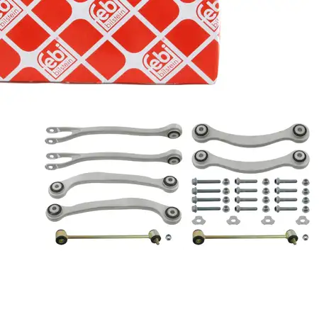 febi 24001 Querlenker Satz f&uuml;r MERCEDES C219 W211 S211 R230 hinten 8-teilig 2113509906