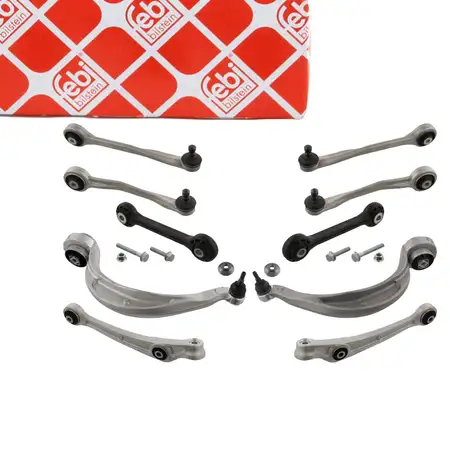 febi 49418 Querlenker Satz f&uuml;r AUDI A4 Allroad B8 + A5 Cabrio 8F7 10-teilig