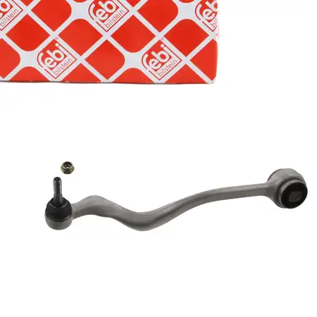 febi 12622 Querlenker + Traggelenk f&uuml;r BMW 5er E39 520-530i/d vorne oben links 31121141717