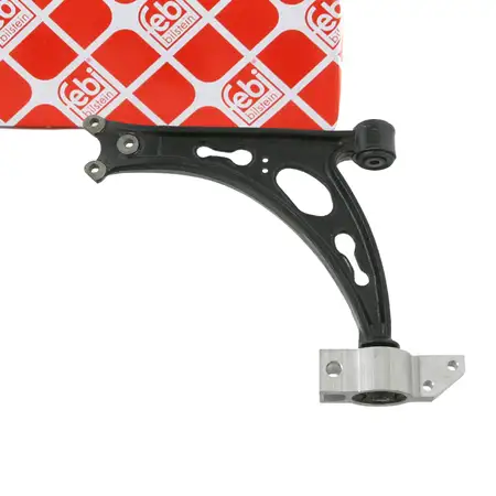 febi 27076 Querlenker + Halter für VW Golf 5 6 Touran 1T1 1T2 AUDI A3 8P vorne unten links febi 27076 Querlenker + Halter für VW Golf 5 6 Touran 1T1 1T2 AUDI A3 8P vorne unten links