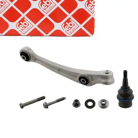 febi 40412 Querlenker + Traggelenk f&uuml;r AUDI A4 B8 A5 A6 A7 bis 08.2011 vorne unten rechts