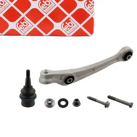 febi 40413 Querlenker + Traggelenk f&uuml;r AUDI A4 B8 A5 A6 A7 bis 08.2011 vorne unten links