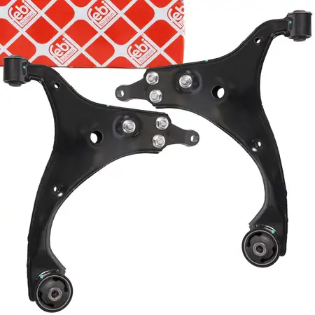 2x febi Querlenker Lenker f&uuml;r HYUNDAI i30 FD bis 08.2010 KIA Pro/Cee'D ED vorne unten