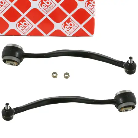 2x febi Querlenker Lenker + Traggelenk f&uuml;r BMW 7er E38 Vorderachse vorne oben