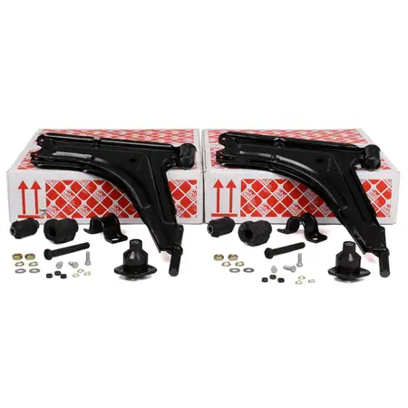 2x febi 07167 Querlenker + Traggelenk f&uuml;r VW Golf 1 Jetta 1 Caddy 1 Scirocco 53B vorne