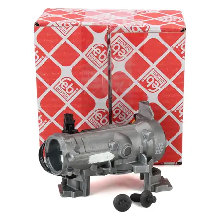 febi 107817 Lenkschloss Z&uuml;ndschloss f&uuml;r AUDI A3 8P SKODA Octavia 2 Golf 5 6 Tiguan Touran