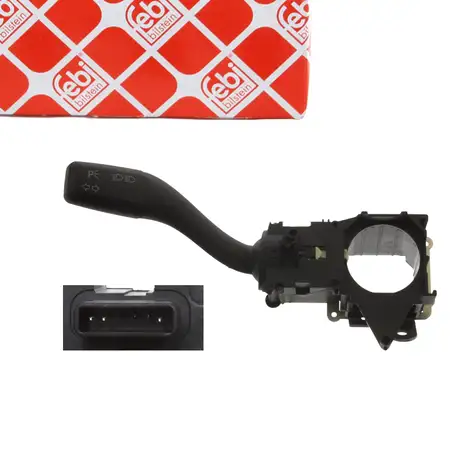febi 45699 Blinkerschalter Blinkerhebel f&uuml;r AUDI A4 B6 A4 Cabriolet B7 8E0953513A4PK